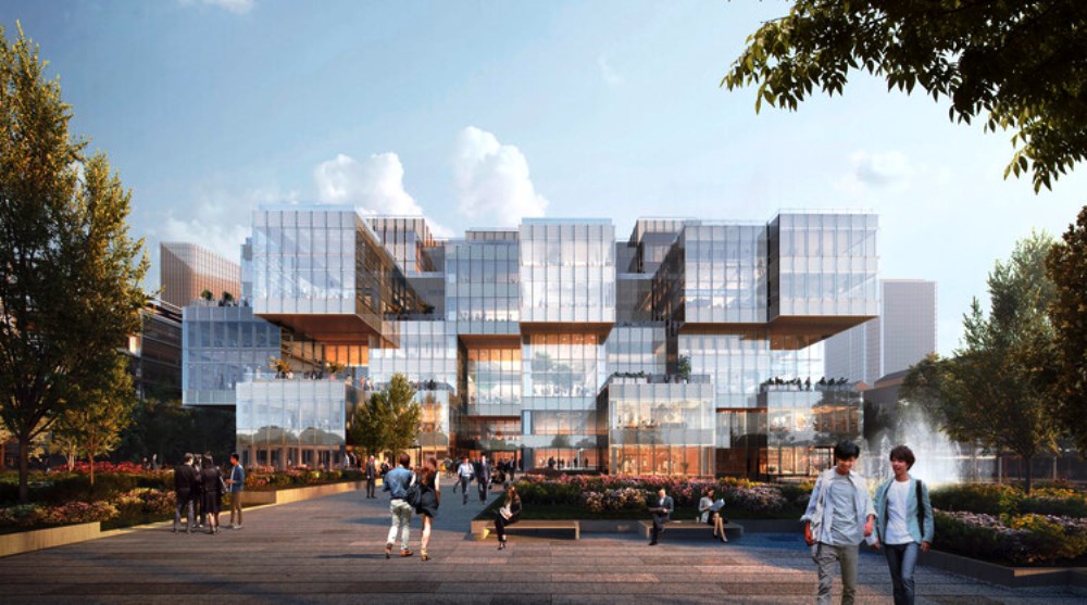 SOM projekton ndertesen ne formen e reve per Alibaba